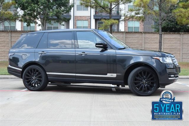 2015 Land Rover Range Rover Autobiography 4WD photo