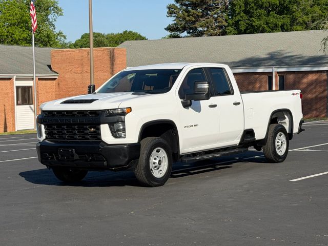 2022 Chevrolet Silverado 2500HD Work Truck 4WD photo