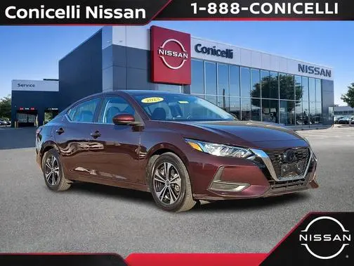 2023 Nissan Sentra SV FWD photo