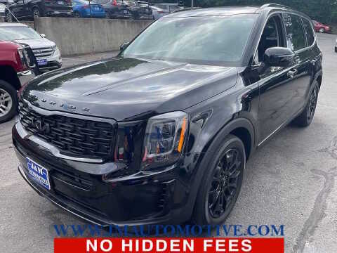 2022 Kia Telluride EX AWD photo