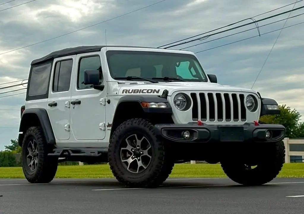 2018 Jeep Wrangler Unlimited Rubicon 4WD photo