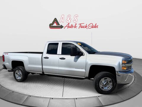 2018 Chevrolet Silverado 2500HD Work Truck 4WD photo