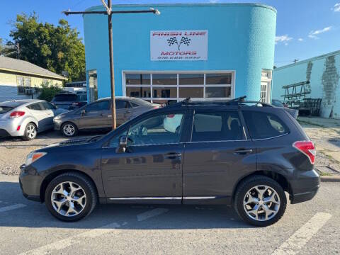 2015 Subaru Forester 2.5i Touring AWD photo