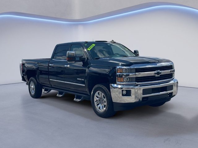2016 Chevrolet Silverado 2500HD LTZ 4WD photo