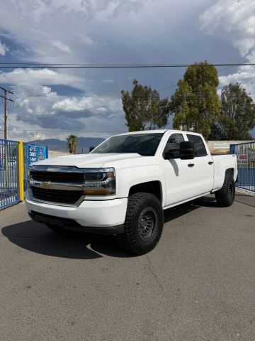 2018 Chevrolet Silverado 1500 Work Truck 4WD photo