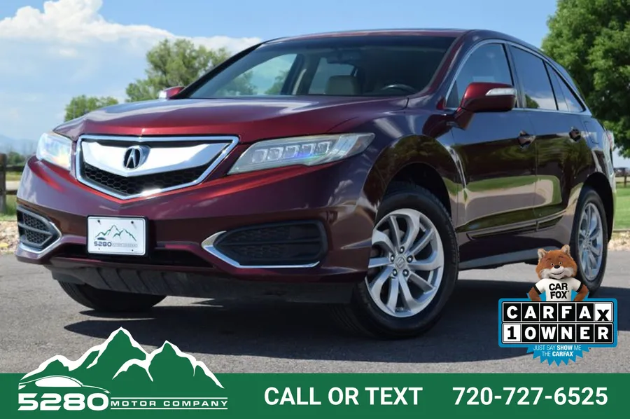 2016 Acura RDX  AWD photo