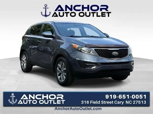 2016 Kia Sportage LX FWD photo