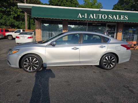 2018 Nissan Altima  FWD photo
