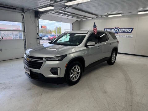 2022 Chevrolet Traverse LS AWD photo