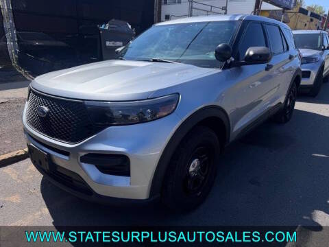 2020 Ford Explorer AWD photo