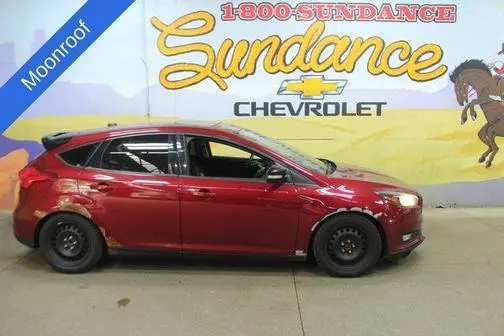 2016 Ford Focus SE FWD photo