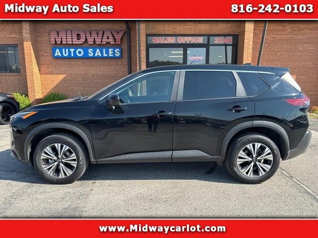 2023 Nissan Rogue SV AWD photo