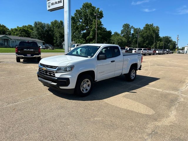 2022 Chevrolet Colorado 4WD Work Truck 4WD photo