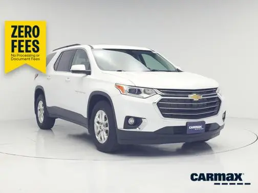 2021 Chevrolet Traverse LT Leather AWD photo