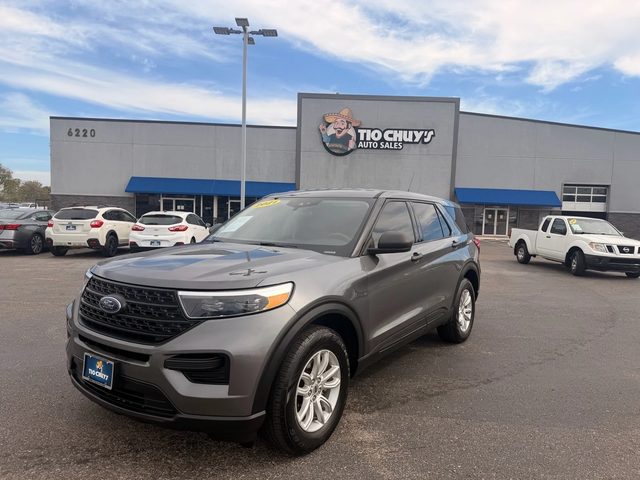 2021 Ford Explorer Base 4WD photo