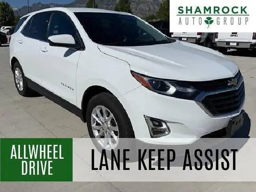 2020 Chevrolet Equinox LT AWD photo