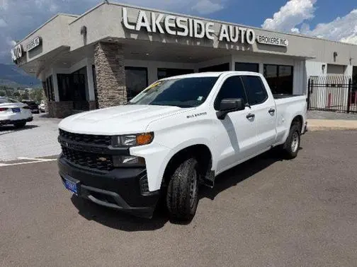 2021 Chevrolet Silverado 1500 Work Truck RWD photo