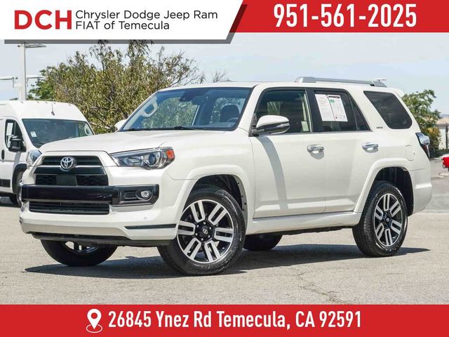 2021 Toyota 4Runner Limited 4WD photo