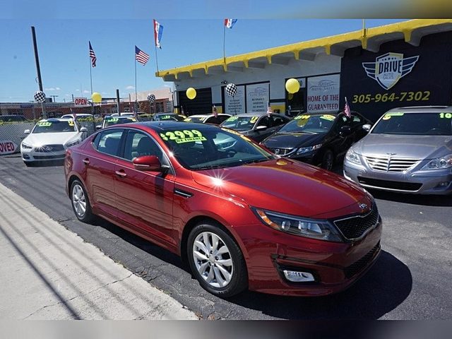 2015 Kia Optima EX FWD photo