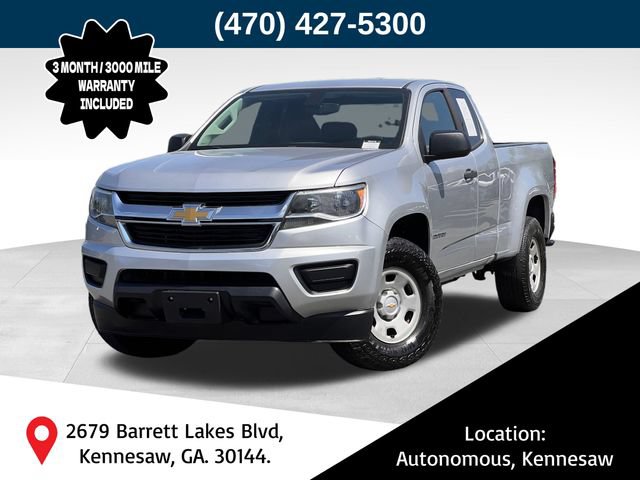 2017 Chevrolet Colorado 2WD WT RWD photo