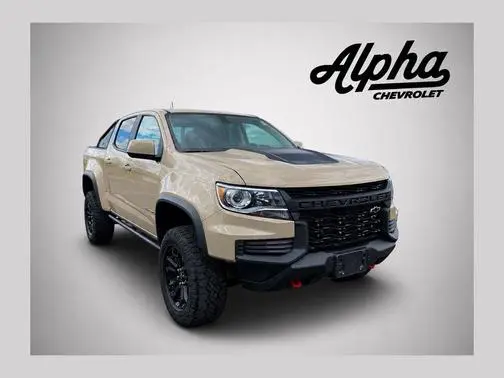 2022 Chevrolet Colorado 4WD ZR2 4WD photo