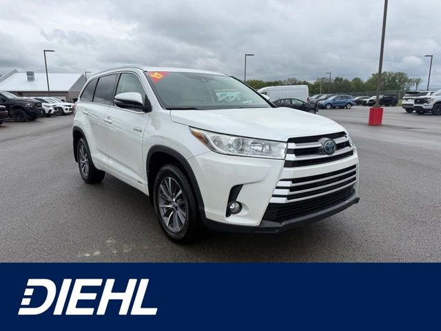 2017 Toyota Highlander Hybrid XLE AWD photo
