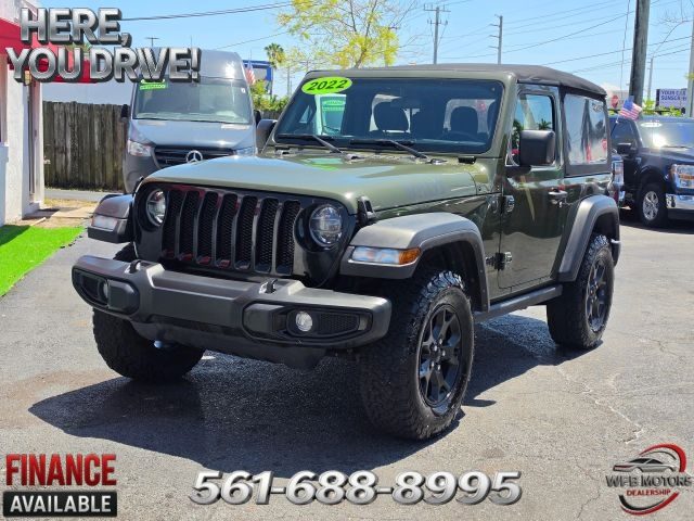 2022 Jeep Wrangler  4WD photo