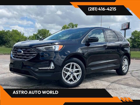 2022 Ford Edge SEL AWD photo
