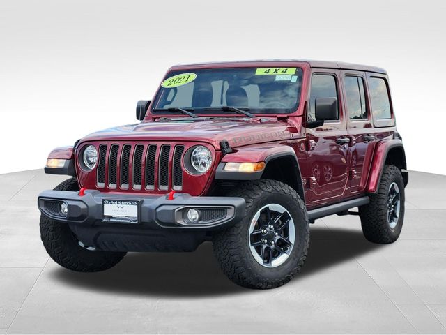 2021 Jeep Wrangler Unlimited Unlimited Rubicon 4WD photo