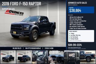 2019 Ford F-150 Raptor 4WD photo