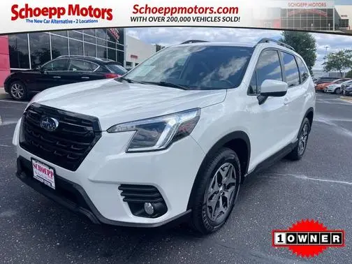 2023 Subaru Forester Premium AWD photo