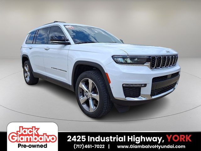 2022 Jeep Grand Cherokee L Limited 4WD photo