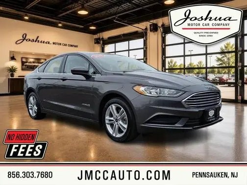 2018 Ford Fusion S FWD photo