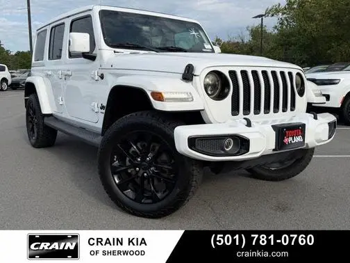 2021 Jeep Wrangler Unlimited Unlimited Sahara High Altitude 4WD photo