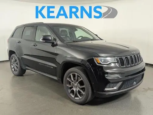 2021 Jeep Grand Cherokee High Altitude 4WD photo