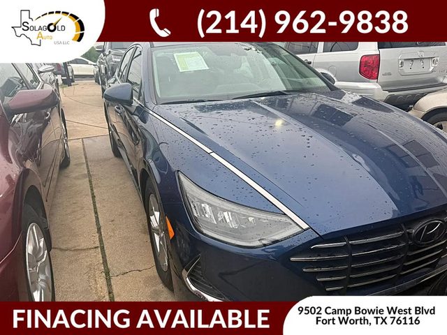 2021 Hyundai Sonata SE FWD photo