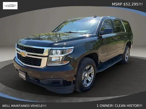 2019 Chevrolet Tahoe LS 4WD photo