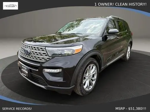 2020 Ford Explorer Limited 4WD photo