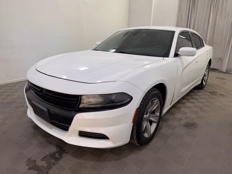 2016 Dodge Charger Police RWD photo