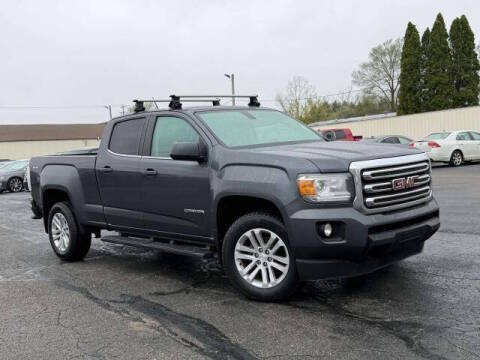 2016 GMC Canyon 4WD SLE 4WD photo