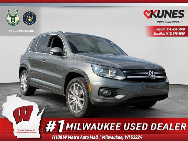 2015 Volkswagen Tiguan SE AWD photo