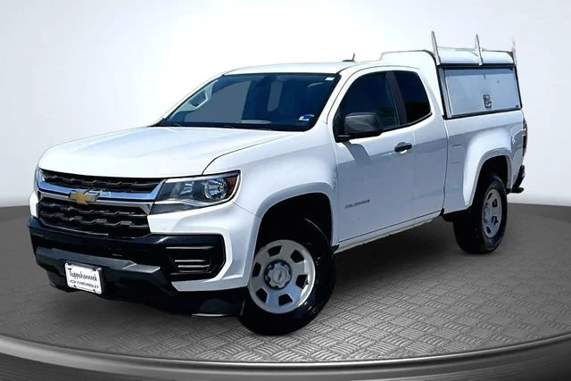 2021 Chevrolet Colorado 2WD Work Truck RWD photo