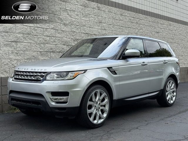 2016 Land Rover Range Rover Sport V6 HSE 4WD photo