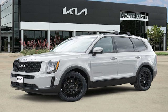 2022 Kia Telluride EX AWD photo
