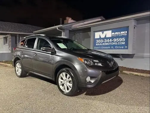 2015 Toyota RAV4 Limited FWD photo