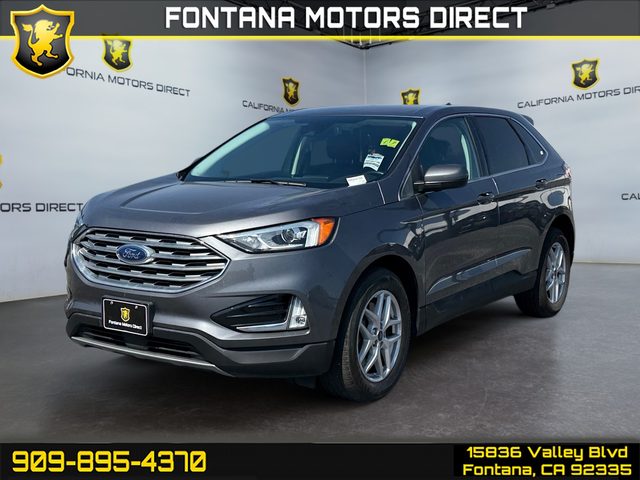 2021 Ford Edge SEL AWD photo