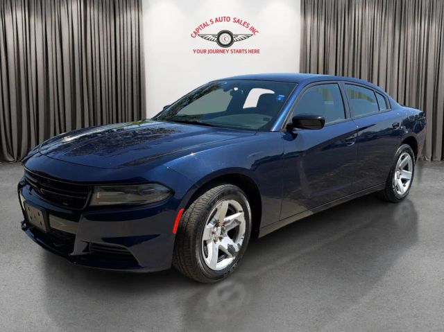 2019 Dodge Charger Police RWD photo