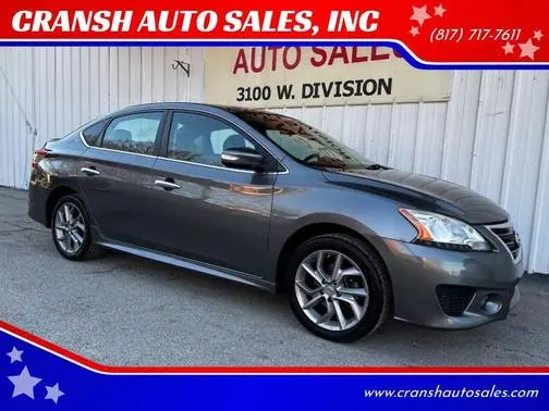 2015 Nissan Sentra SR FWD photo