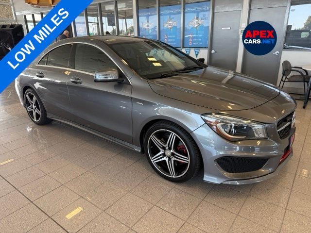 2015 Mercedes-Benz CLA-Class CLA 250 FWD photo