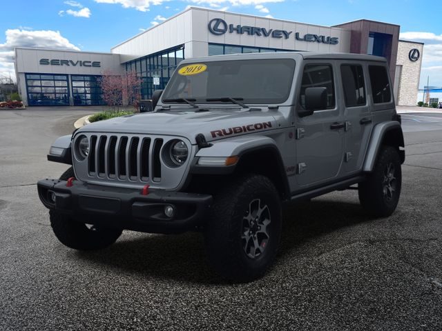 2019 Jeep Wrangler Unlimited Rubicon 4WD photo